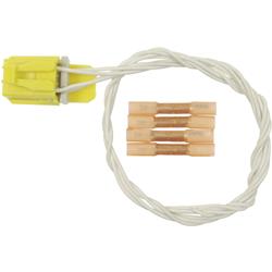 Standard Motor Wiring Connectors for 2009 AURA, 2005-2009 G6, 2006-2009 MALIBU - S-1583