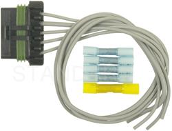 Standard Motor Wiring Connectors for 1990-2004 CORVETTE, 1990-2002 FIREBIRD - S-1607