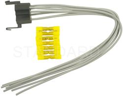 Standard Motor Wiring Connectors for 1976-1980 CAPRICE, LESABRE, 1976-1981 REGAL - S-1143