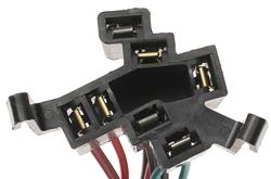 Standard Motor Wiring Connectors S-672