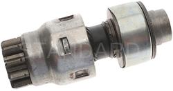 Standard Motor Products - Starter Rebuild Parts and Components for 1953-1954 A6, A7, 1955-1958 A8 - SDN-144