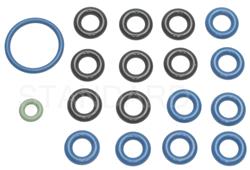 Standard Motor Fuel Injector Seal Kits for 2001-2002 AURORA, 2004-2005 BONNEVILLE - SK74