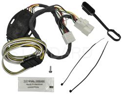 Standard Motor Trailer Towing Harness Adapters for 1997-2001 CHEROKEE - TC502