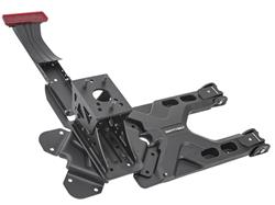 Smittybilt Spare Tire Mounts for 2007-2018 WRANGLER, 2018 WRANGLER JK - SB2843