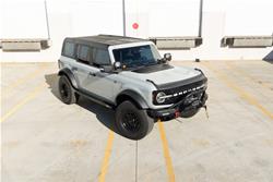 Smittybilt XRC Bumpers for 2021-2025 BRONCO - 61268W