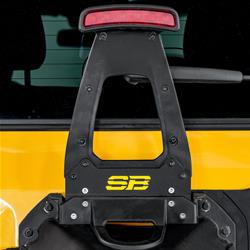 Smittybilt Third Brake Light Extension Brackets SB61970W