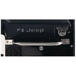 Smittybilt Stainless Steel Interior Windshield Brackets