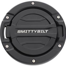 Smittybilt - Fuel Filler Accents for 2018-2025 WRANGLER, 2018 WRANGLER JK - S/B75008