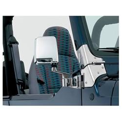 Smittybilt Half Door Side Mirrors
