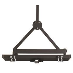 Smittybilt SRC Classic Bumpers for 1976-1983 CJ5, 1976-1986 CJ7, 1987-2006 WRANGLER - SB76651D-01