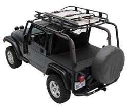 Smittybilt SRC Roof Racks for 1987-1995 WRANGLER - S/B76711