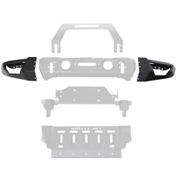 Smittybilt Stryker Modular Front Bumper Wings