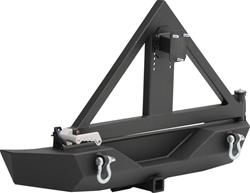 Smittybilt XRC Swing-Away Tire Carriers for 2007-2018 WRANGLER, 2018 WRANGLER JK - SB76856-02