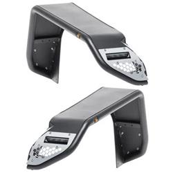 Smittybilt Apollo Front Fenders for 2020-2021 GLADIATOR, 2018-2024 WRANGLER - SB77835
