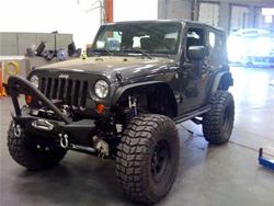 Smittybilt XRC Armor Fender Flares for 2018-2025 WRANGLER, 2018 WRANGLER JK - S/B77837