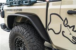Smittybilt XRC Armor Fender Flares 77854