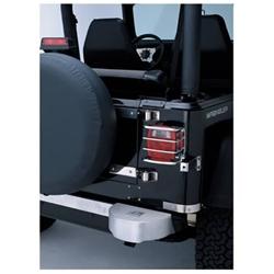 Smittybilt Euro Taillight Guards