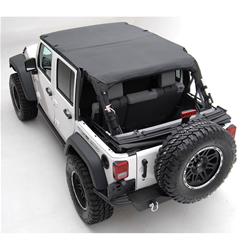 Smittybilt Extended Tops for 1997-2006 WRANGLER - S/B93635