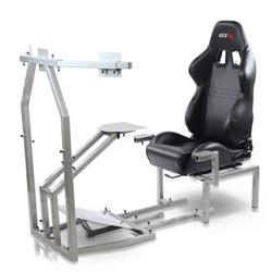 GTR Simulator Racing Simulators CRJ-S-S105L-BK