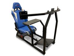 Racing Simulator Cockpit Rig Gaming Car Driving Racing Simulator SIM Cockpit  Simracing Simrig Motion Simulator Esport Monitor Mount Stand Rgc-K2 Series  - China Racing Simulator and Cockpit price