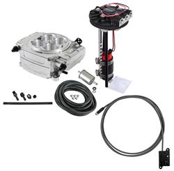 Holley Sniper 2 EFI 650 HP Returnless Fuel Injection Systems 550-510-BXD