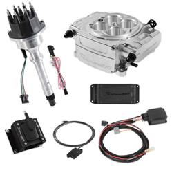 Holley Sniper 2 EFI 650 HP Base Fuel Injection Systems with Power Distribution Module 550-510-BPX-SBC