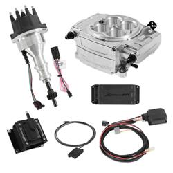 Holley Sniper 2 EFI 650 HP Base Fuel Injection Systems with Power Distribution Module 550-510-BPX-SBF