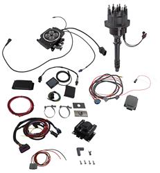 Holley Sniper 2 EFI 650 HP Base Fuel Injection Systems with Power Distribution Module 550-511-3PX-SBC