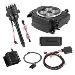 Holley Sniper 2 EFI 650 HP Base Fuel Injection Systems with Power Distribution Module 550-511-BPX-SBC