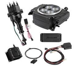 Holley Sniper 2 EFI 650 HP Base Fuel Injection Systems with Power Distribution Module 550-511-BPX-SBF