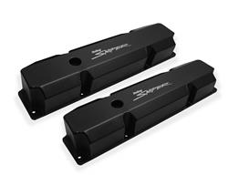 Holley Sniper Fabricated Aluminum Valve Covers 890005B