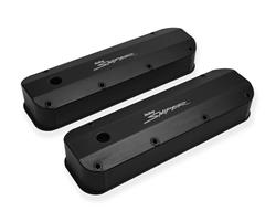 Holley Sniper Fabricated Aluminum Valve Covers 890007B