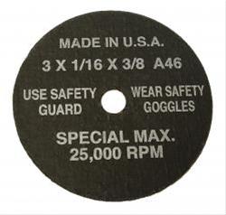 S&G Tool Aid Cut-Off Wheels 94870
