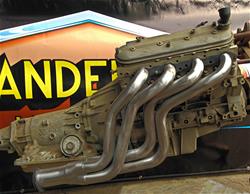 Sanderson Headers C7LS-SEC