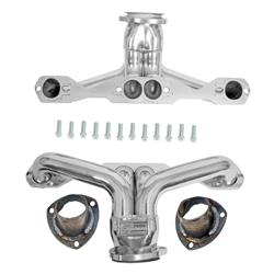 Sanderson Headers Blockhugger Headers for 1927-1949 STREET ROD - CC1AP-SEC