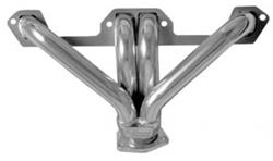 Sanderson Headers Blockhugger Headers for 1923-1949 STREET ROD - DD1-BEC