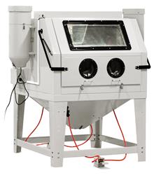 Allsource Dual Station Abrasive Blasting Cabinets 41200