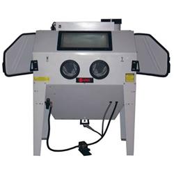 Allsource 48 in. Triple Door Cabinet Blasters 41500