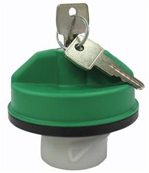 DIESEL Locking Fuel Tank Gas Cap with Keys Black for FORD Super Duty 6.7L DIESEL 