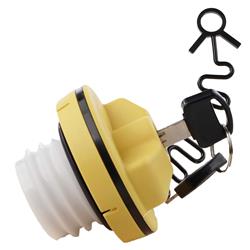 MotoRad Keyed Alike Locking Fuel Caps MGC206KAY