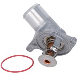 MotoRad Integrated Thermostat Housing Water Neck for Chevy, GMC, Cadillac, Pontiac, Hummer MRD102