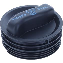 MotoRad Recovery Tank Caps for 2017-2024 718 BOXSTER, 718 CAYMAN, 2020-2022 718 SPYDER - T147