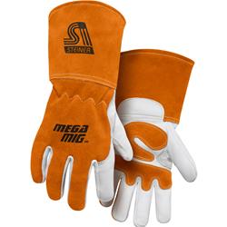 Steiner Industries MegaMIG Premium Heavyweight Welding Gloves 0215-2X