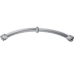 Steiner Industries Adjust-A-Wall Track Components 44100