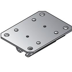 Steiner Industries Adjust-A-Wall Track Components 44101