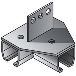 Steiner Industries Adjust-A-Wall Track Components 44202