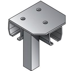 Steiner Industries Adjust-A-Wall Track Components 44303