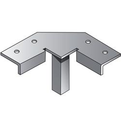 Steiner Industries Adjust-A-Wall Track Components 44341