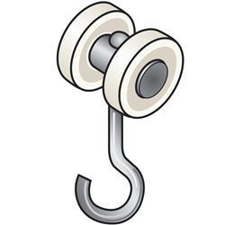 Steiner Industries Welding Screen Hooks 44600