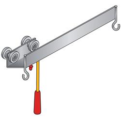 Steiner Industries Welding Screen Pull Trollies 44604